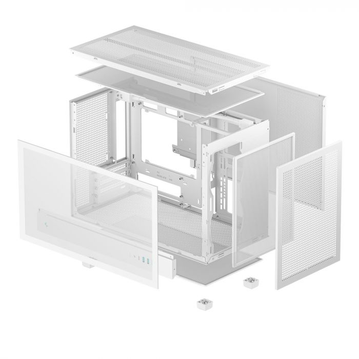 Корпус DeepCool CH260 White (R-CH260-WHNGM0-G-1) без БЖ