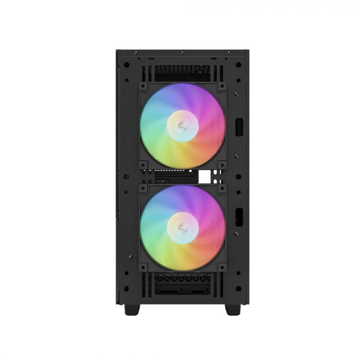 Корпус DeepCool CH360 Digital Black (R-CH360-BKAPE3D-G-1) без БЖ