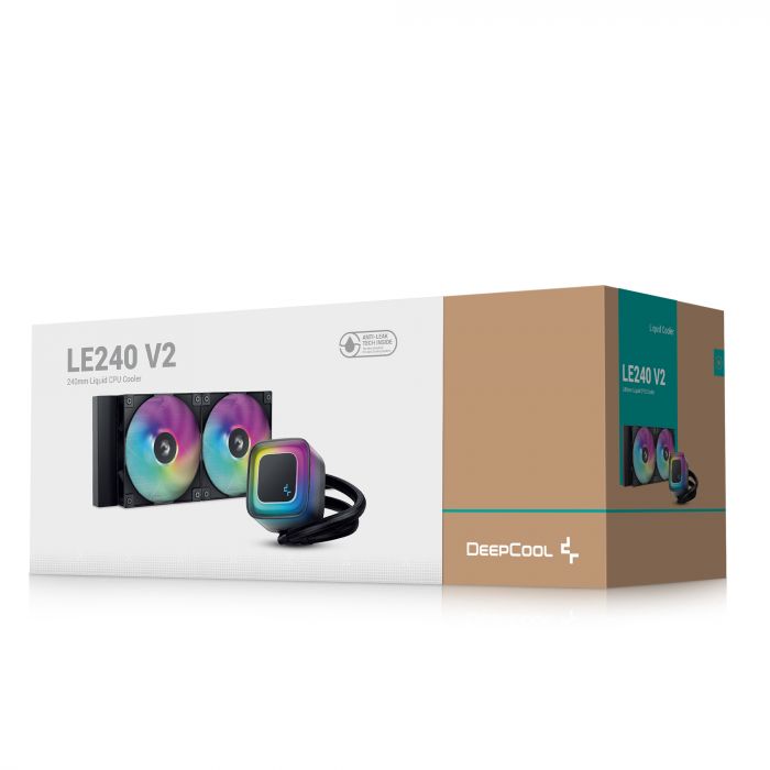 Система водяного охолодження DeepCool LE240 V2 (R-LE240-BKAMMC-G-2)