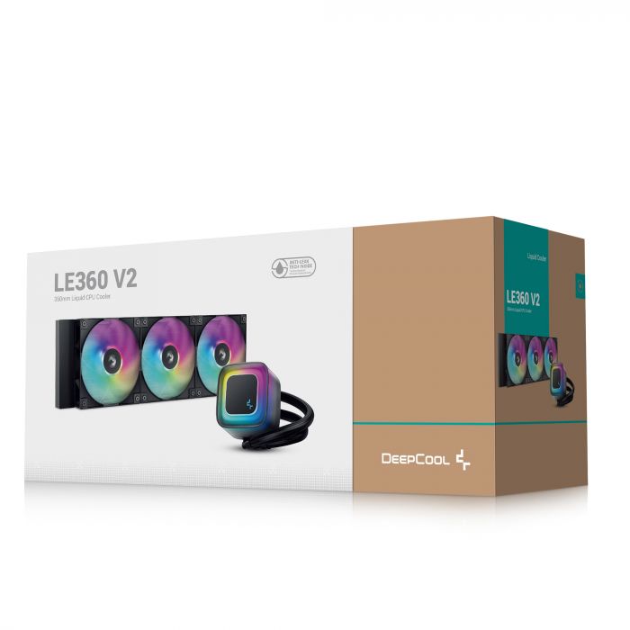 Система водяного охолодження DeepCool LE360 V2 (R-LE360-BKAMMC-G-2)
