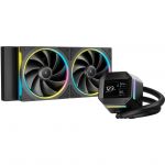 Система водяного охолодження DeepCool LM240 Black (R-LM240-BKDMMC-1)