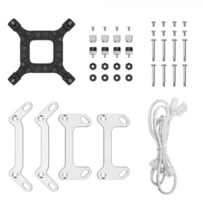 Система водяного охолодження DeepCool LQ240 White (R-LQ240-WHDSMC-G-1)