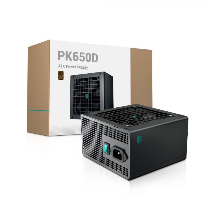 Блок живлення DeepCool GamerStorm PK650D (R-PK650D-FA0B-JGEU) 650W