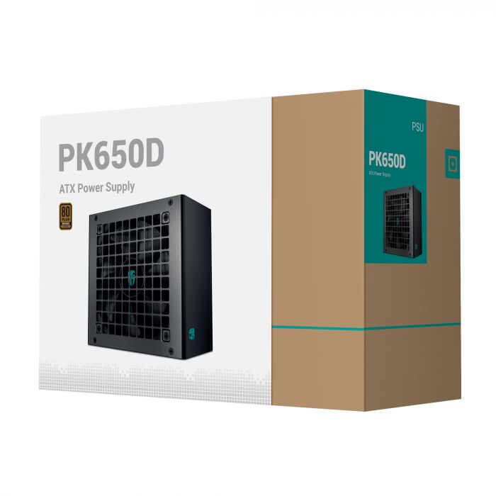 Блок живлення DeepCool GamerStorm PK650D (R-PK650D-FA0B-JGEU) 650W