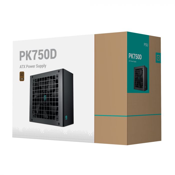 Блок живлення DeepCool GamerStorm PK750D (R-PK750D-FA0B-JGEU) 750W
