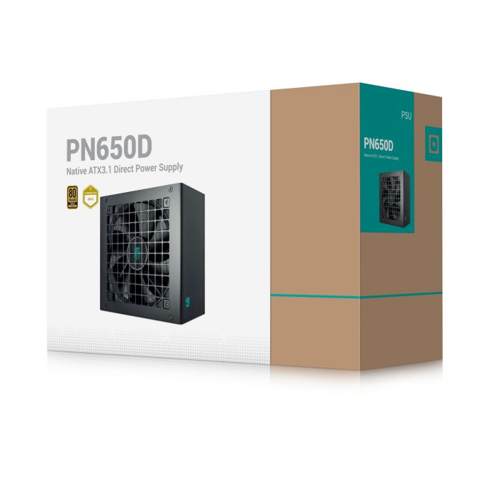 Блок живлення DeepCool GamerStorm PN650D (R-PN650D-FC0B-JGEU-V2) 650W
