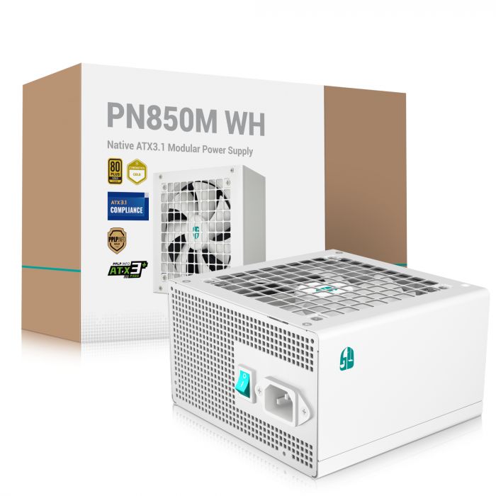 Блок живлення DeepCool GamerStorm PN850M White (R-PN850M-FC0W-JGEU) 850W