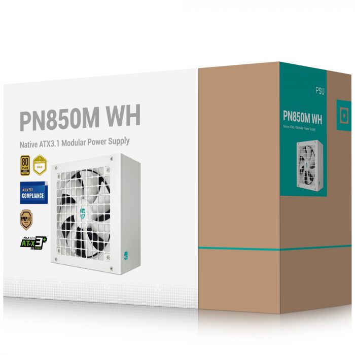 Блок живлення DeepCool GamerStorm PN850M White (R-PN850M-FC0W-JGEU) 850W