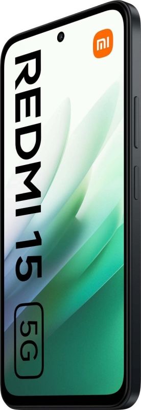 Смартфон Xiaomi Redmi 15 5G 4/128GB Midnight Black_EU