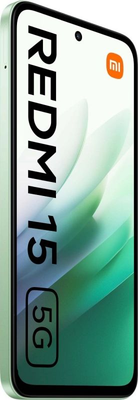 Смартфон Xiaomi Redmi 15 5G 4/128GB Ripple Green_EU