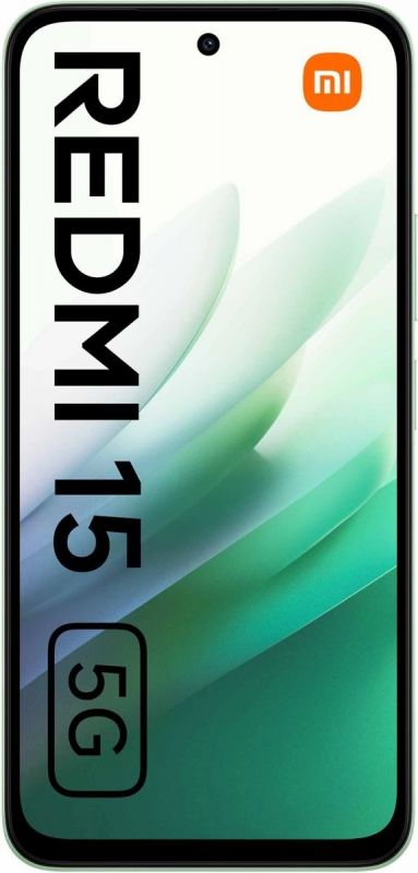 Смартфон Xiaomi Redmi 15 5G 4/128GB Ripple Green_EU