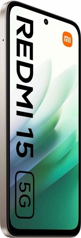 Смартфон Xiaomi Redmi 15 5G 4/128GB Titan Gray_EU