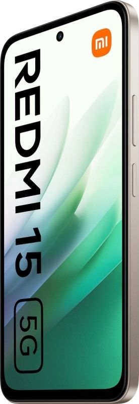 Смартфон Xiaomi Redmi 15 5G 4/128GB Titan Gray_EU