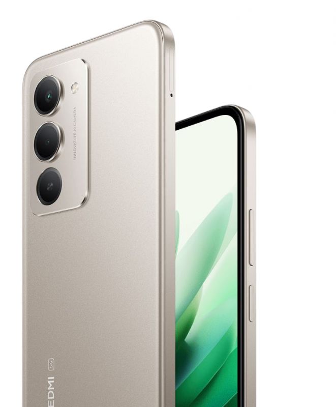 Смартфон Xiaomi Redmi 15 5G 4/128GB Titan Gray_EU