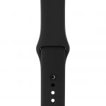 Ремінець Apple Sport Band для Apple Watch 40mm Black (MTP62)