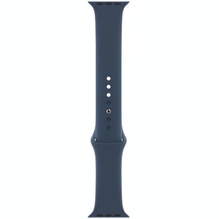Ремінець Apple Sport Band для Apple Watch 45mm Abyss Blue (MKUW3)