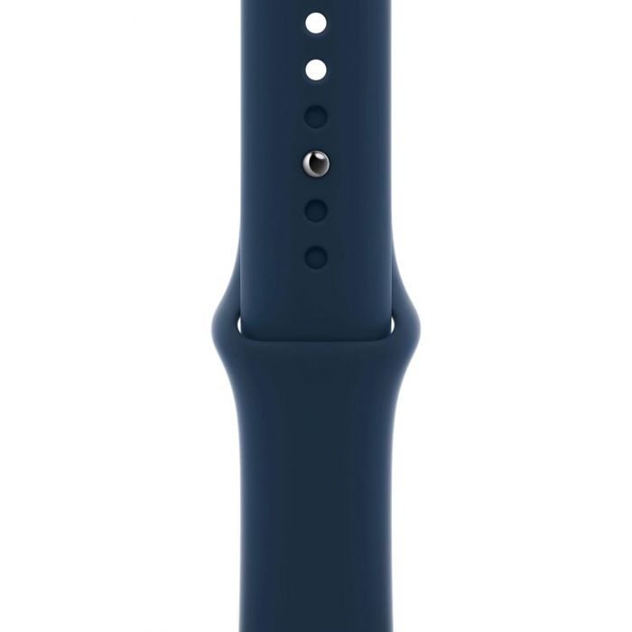 Ремінець Apple Sport Band для Apple Watch 45mm Abyss Blue (MKUW3)