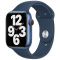 Ремінець Apple Sport Band для Apple Watch 45mm Abyss Blue (MKUW3)