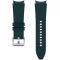 Ремінець Samsung Ridge Sport Band для Samsung Galaxy (20mm, S/M) / Watch 4 / Watch 5 / Watch 6 Green (ET-SFR88SGEGRU)