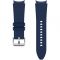 Ремінець Samsung Ridge Sport Band для Samsung Galaxy (20mm, S/M) / Watch 4 / Watch 5 / Watch 6 Navy (ET-SFR88SNEGRU)