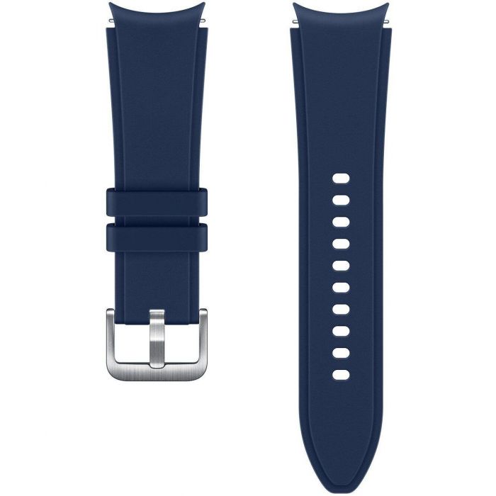 Ремінець Samsung Ridge Sport Band для Samsung Galaxy (20mm, S/M) / Watch 4 / Watch 5 / Watch 6 Navy (ET-SFR88SNEGRU)