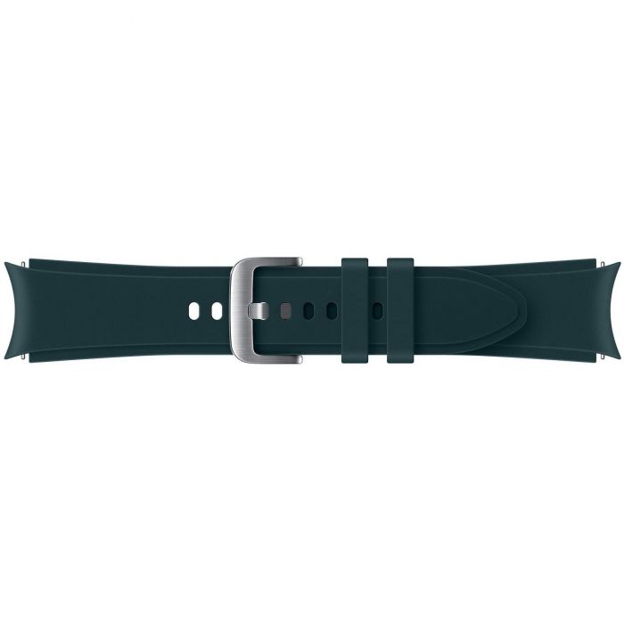 Ремінець Samsung Ridge Sport Band для Samsung Galaxy (20mm, S/M) / Watch 4 / Watch 5 / Watch 6 Green (ET-SFR88SGEGRU)