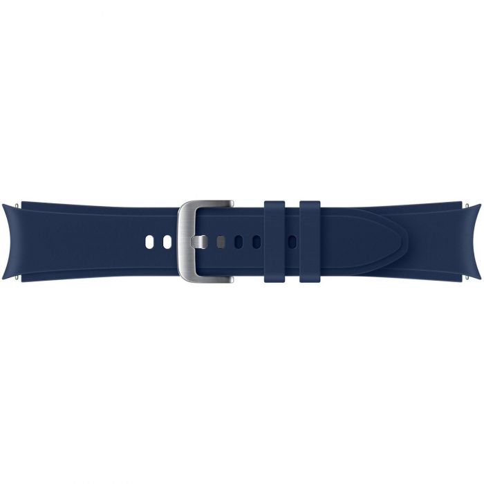 Ремінець Samsung Ridge Sport Band для Samsung Galaxy (20mm, S/M) / Watch 4 / Watch 5 / Watch 6 Navy (ET-SFR88SNEGRU)