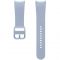 Ремінець Samsung Sport Band для Samsung Galaxy (20mm, M/L) / Watch 4 / Watch 5 / Watch 6 Ice Blue (ET-SFR94LLEGEU)