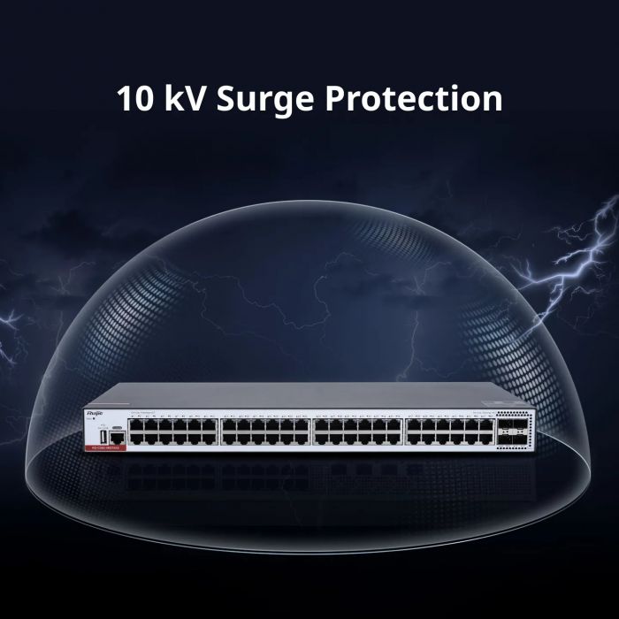 Комутатор Ruijie RG-CS83-48GT4XS