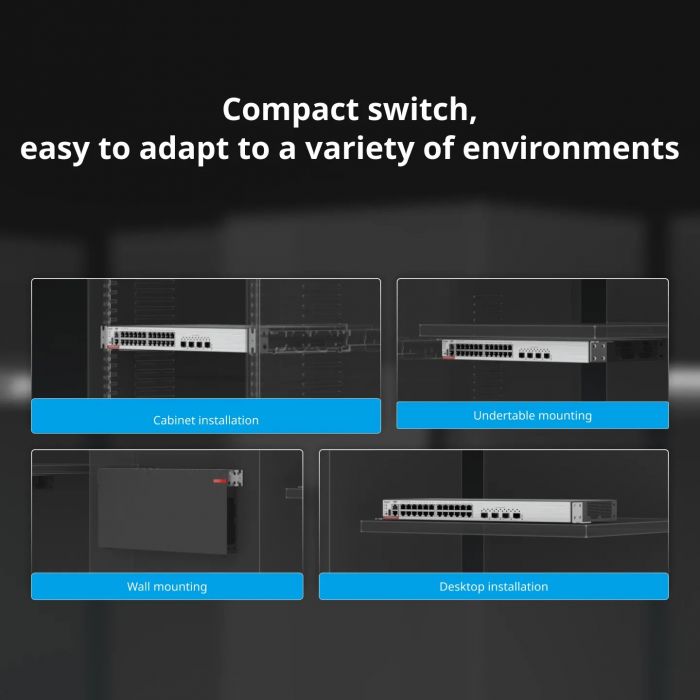 Комутатор Ruijie RG-CS83-48GT4XS