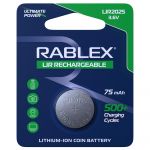 Акумулятор Rablex LIR2025 3.6V 75mAh (RLIR2025)