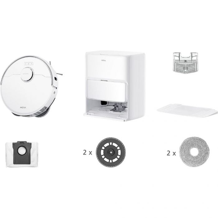 Робот-пилосос Mova P50 Ultra (RLP23SE)