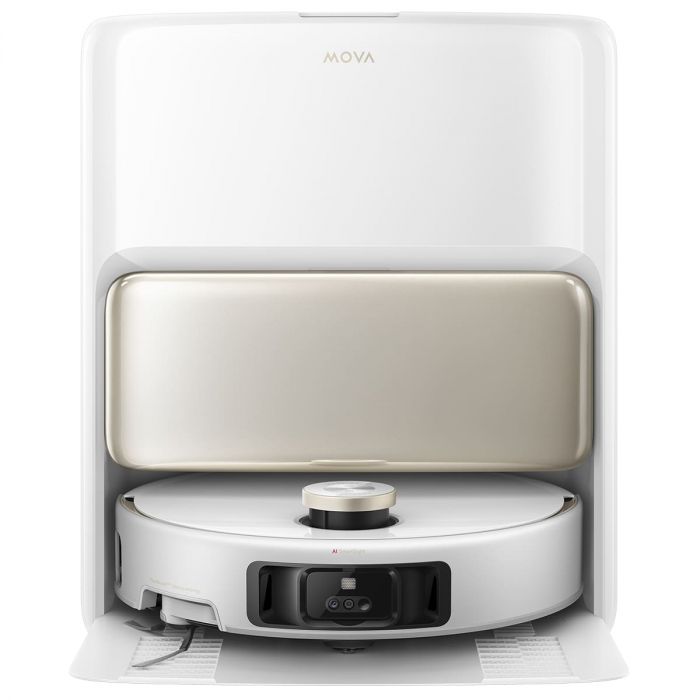 Робот-пилосос Mova V50 Ultra Complete White (RLV72LE-1)