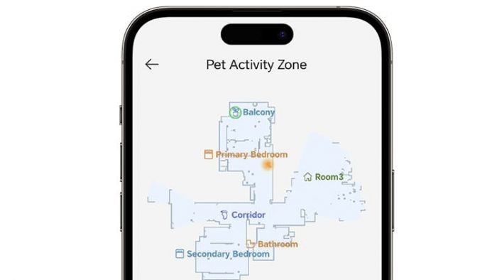 Робот-пилосос Mova V50 Ultra Complete White (RLV72LE-1)