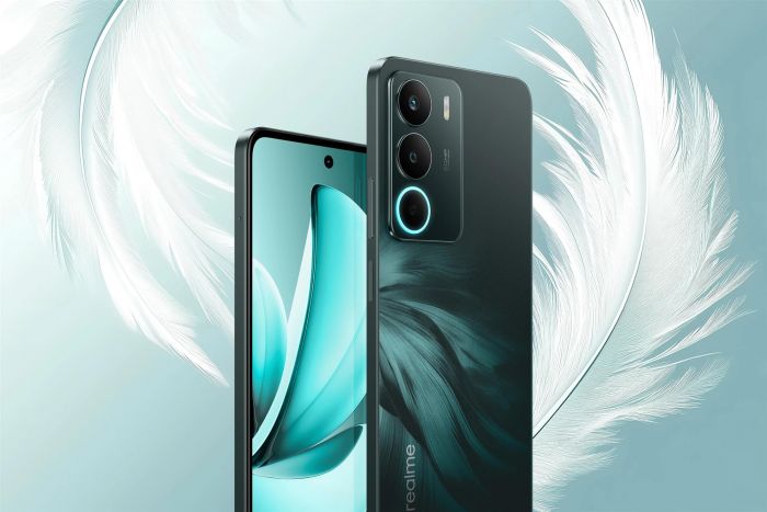 Смартфон Realme C71 6/128GB (RMX5303) Forest Owl