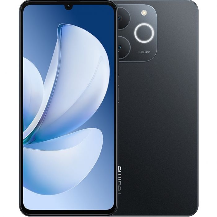 Смартфон Realme Note 70 4/128GB (RMX5313) Obsidian Black