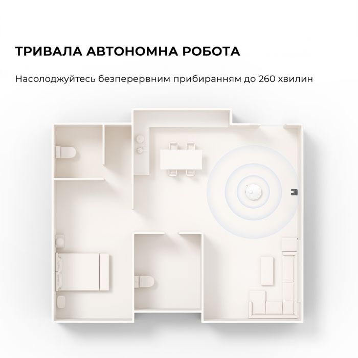 Робот-пилосос Mova E20 (RLE22GA)