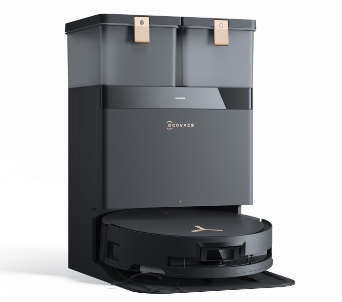 Робот-пилосос Ecovacs Deebot X8 Pro Omni (DEX56) Black