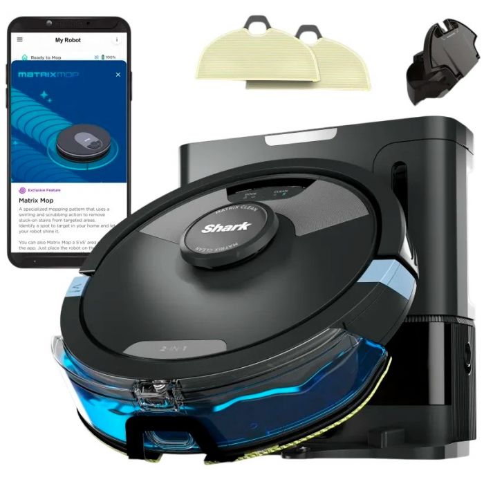Робот-пилосос Shark Matrix Plus RV2620WAEU
