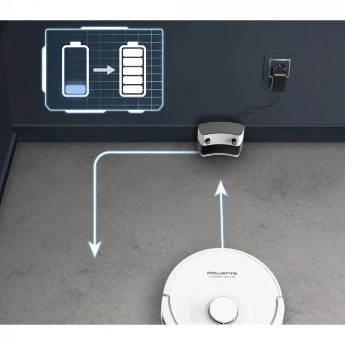 Робот-пилосос Rowenta X-Plorer Serie 90 RR8777WH