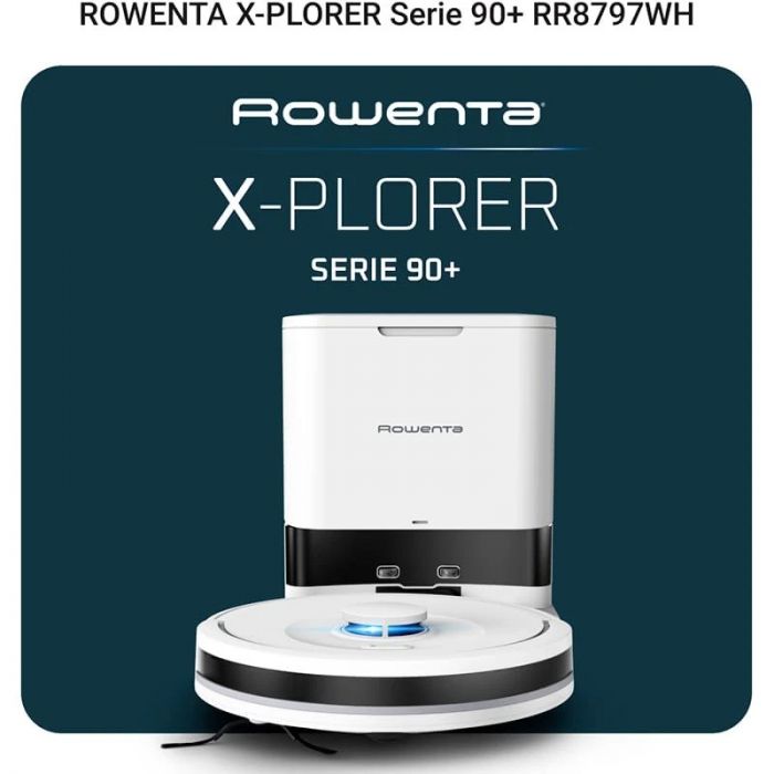 Робот-пилосос Rowenta X-Plorer Serie 90+ RR8797WH