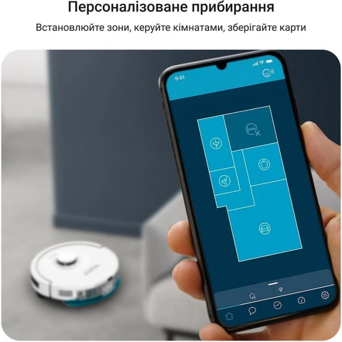 Робот-пилосос Rowenta X-Plorer Serie 90+ RR8797WH