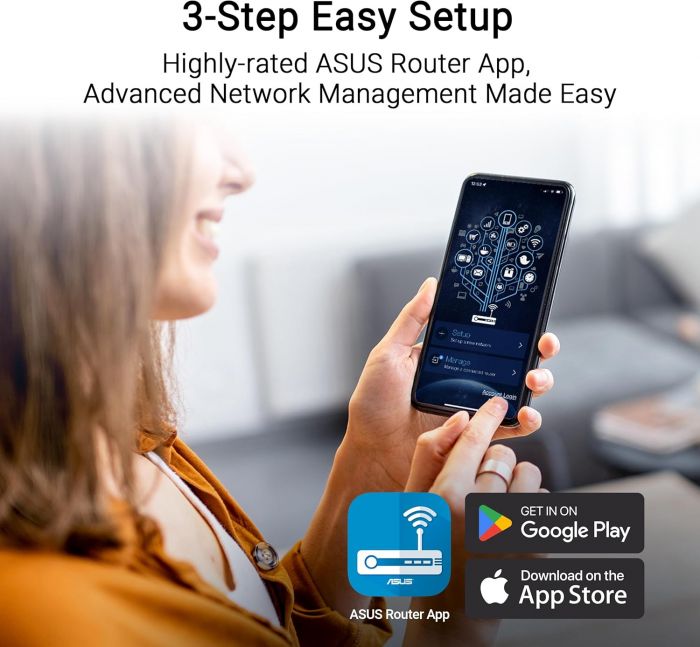 Бездротовий маршрутизатор Asus RT-BE55 (90IG0A80-MO3C00)