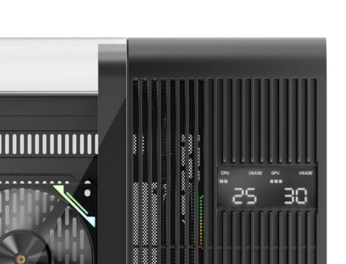 Корпус 1stPlayer RT5 Black без БЖ