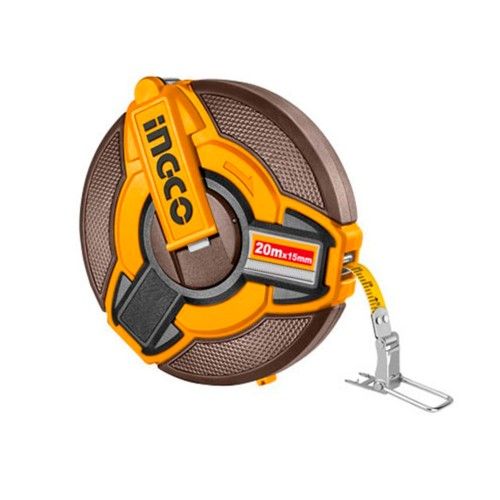 Рулетка 20 м x 12,5 мм Profi INGCO INDUSTRIAL