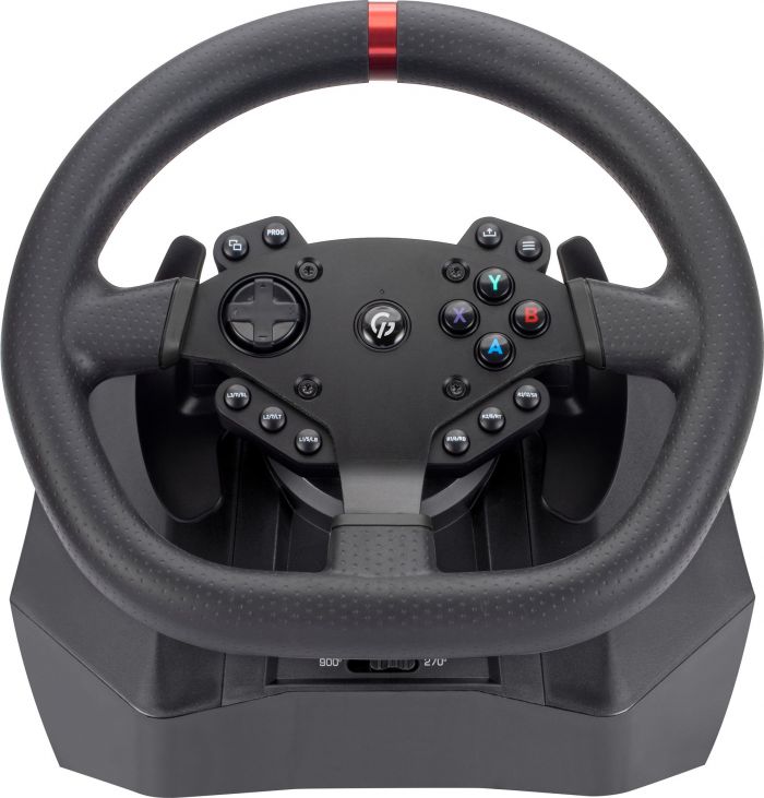Кермо GamePro RW575PM з педалями та коробкою передач