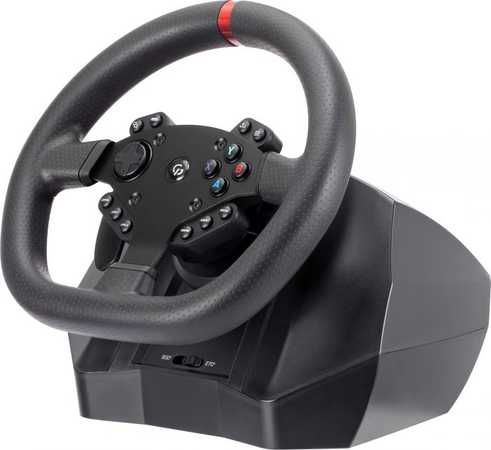 Кермо GamePro RW575PM з педалями та коробкою передач