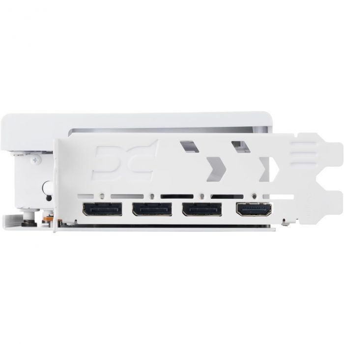 Відеокарта AMD Radeon RX 9070 XT 16GB GDDR6 Hellhound Spectral White PowerColor (RX9070XT 16G-L/OC/WHITE)