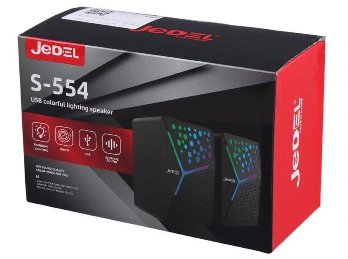 Акустична система Jedel S-554
