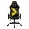 Крісло для геймерів 1stPlayer S02 Black-Yellow